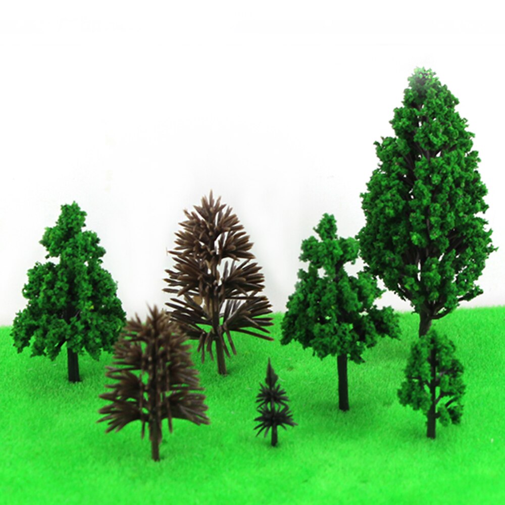 100pcs Tree Trunk Toy leafless Plastic Model Tree Arm Miniature Ho ladder Railway Train Wargame DIY Model Makig for Diorama