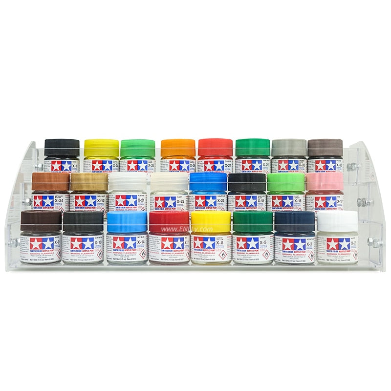 10ml Tamiya Water-Based Propylene Oil Paint  X1-X35 Colors Painting For Assembly Model