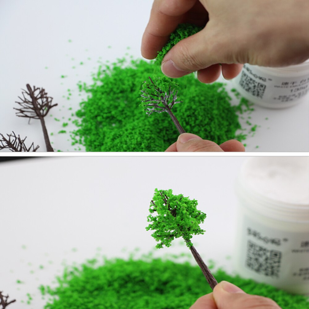 100pcs Tree Trunk Toy leafless Plastic Model Tree Arm Miniature Ho ladder Railway Train Wargame DIY Model Makig for Diorama