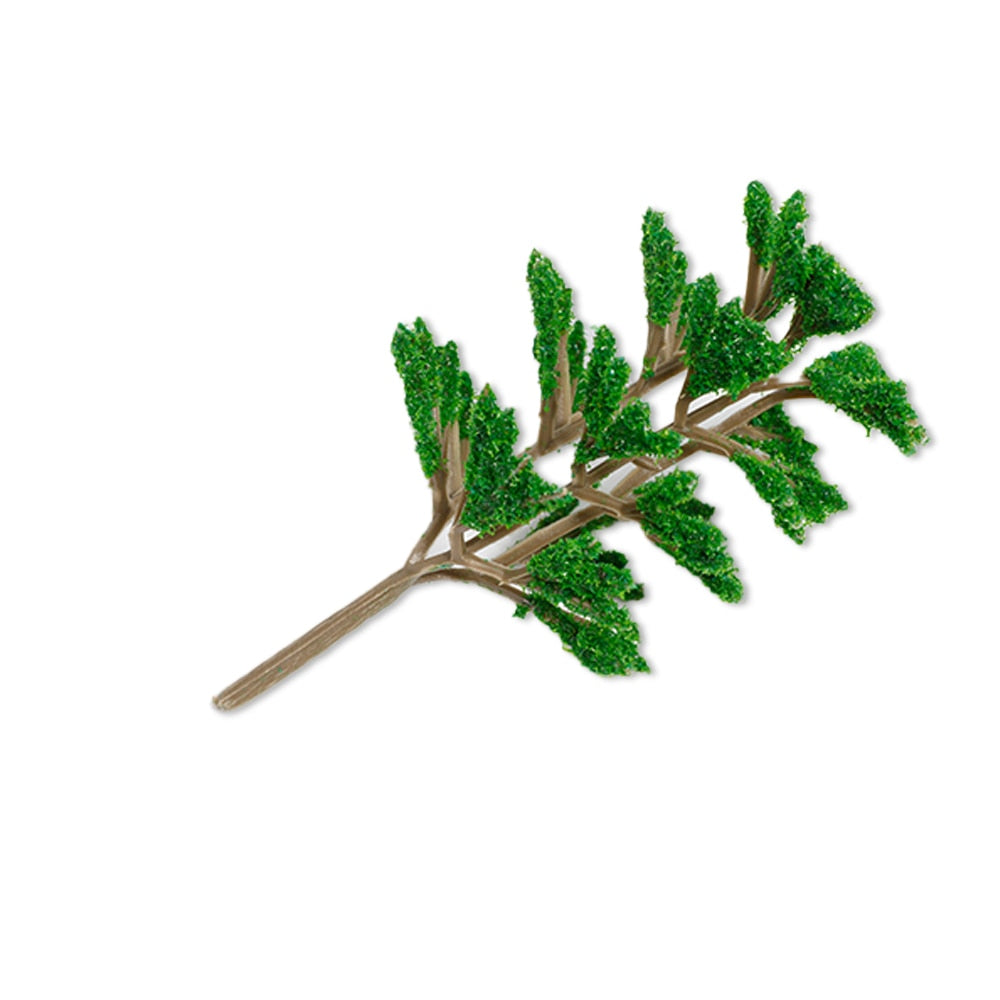 10pcs Material Model Tree Scene Making Pine Landscape Tree Garden Decoration Crafts Knickknack Miniature Building Model