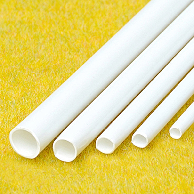 10 PCS abs round Tube Plastic Hollow Tube diameter 2mm/3mm/4mm/5mm/6mm/8mm/10mm/ DIY Handmade Sand Table Material model Building